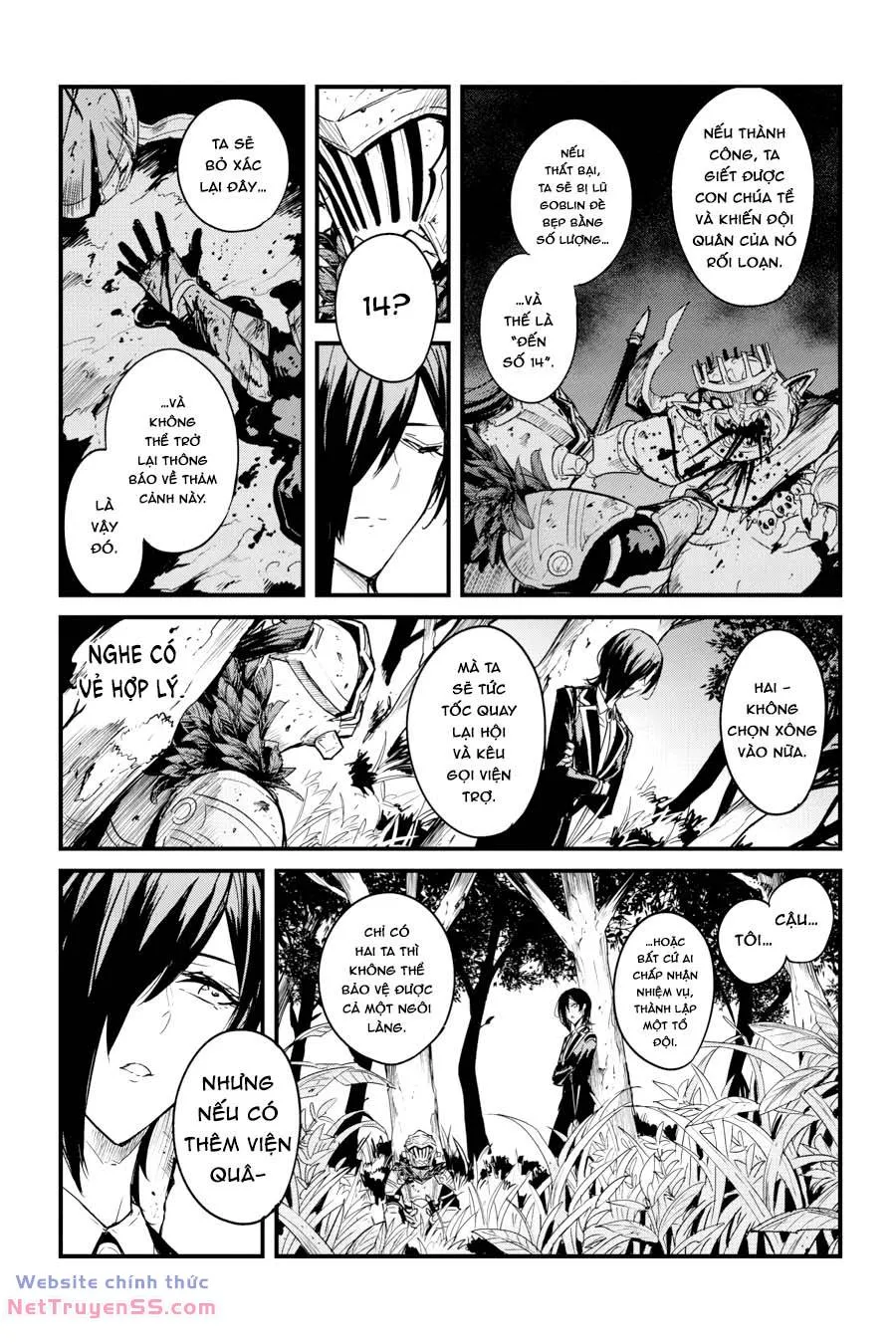 HentaiVN.net - Ảnh 9 - Goblin Slayer Side Story: Year One [Thợ Săn Goblin; Goblin Slayer Gaiden: Year One] - Chap 61