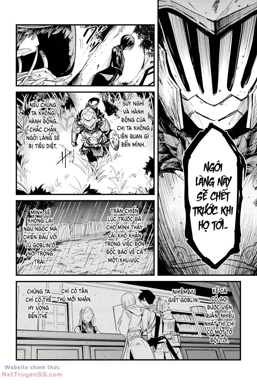 HentaiVN.net - Ảnh 10 - Goblin Slayer Side Story: Year One [Thợ Săn Goblin; Goblin Slayer Gaiden: Year One] - Chap 61