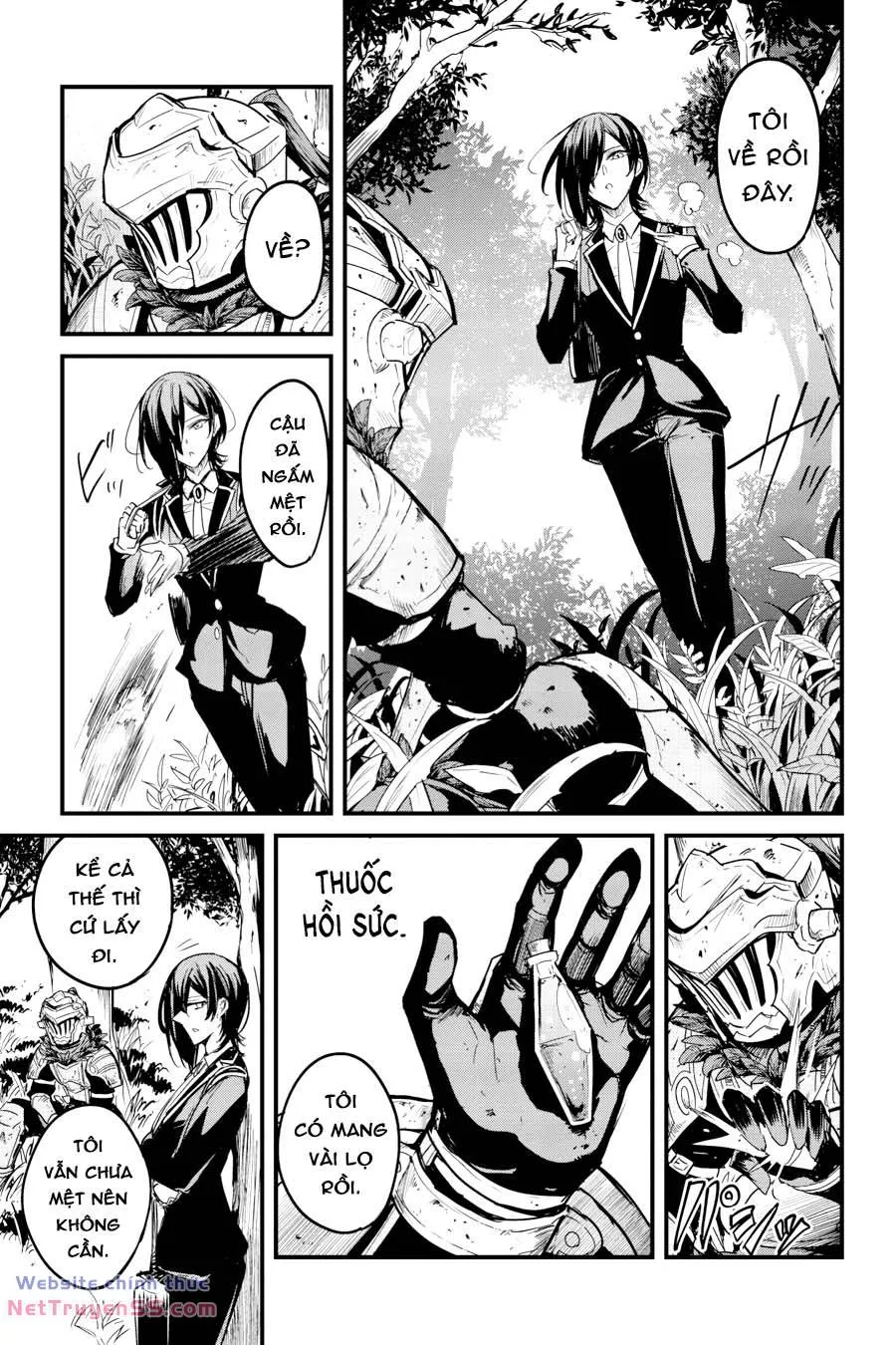 HentaiVN.net - Ảnh 5 - Goblin Slayer Side Story: Year One [Thợ Săn Goblin; Goblin Slayer Gaiden: Year One] - Chap 61