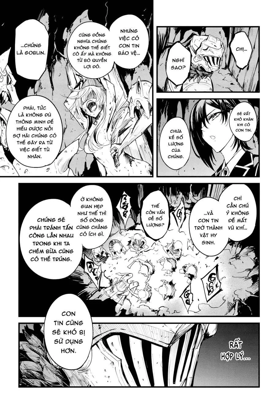 HentaiVN.net - Ảnh 17 - Goblin Slayer Side Story: Year One [Thợ Săn Goblin; Goblin Slayer Gaiden: Year One] - Chap 62