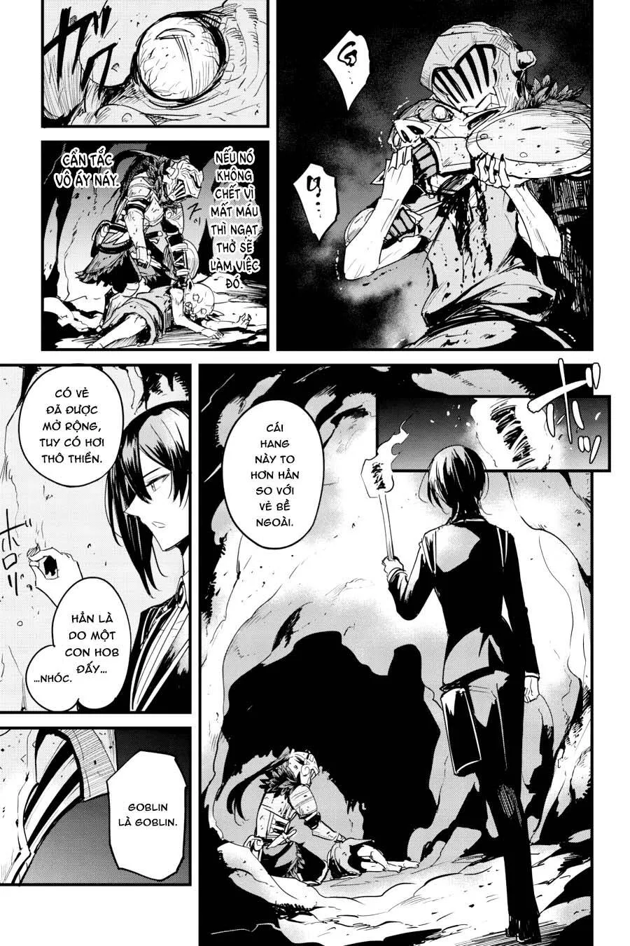 HentaiVN.net - Ảnh 5 - Goblin Slayer Side Story: Year One [Thợ Săn Goblin; Goblin Slayer Gaiden: Year One] - Chap 62