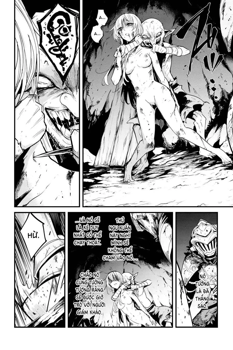 HentaiVN.net - Ảnh 14 - Goblin Slayer Side Story: Year One [Thợ Săn Goblin; Goblin Slayer Gaiden: Year One] - Chap 63