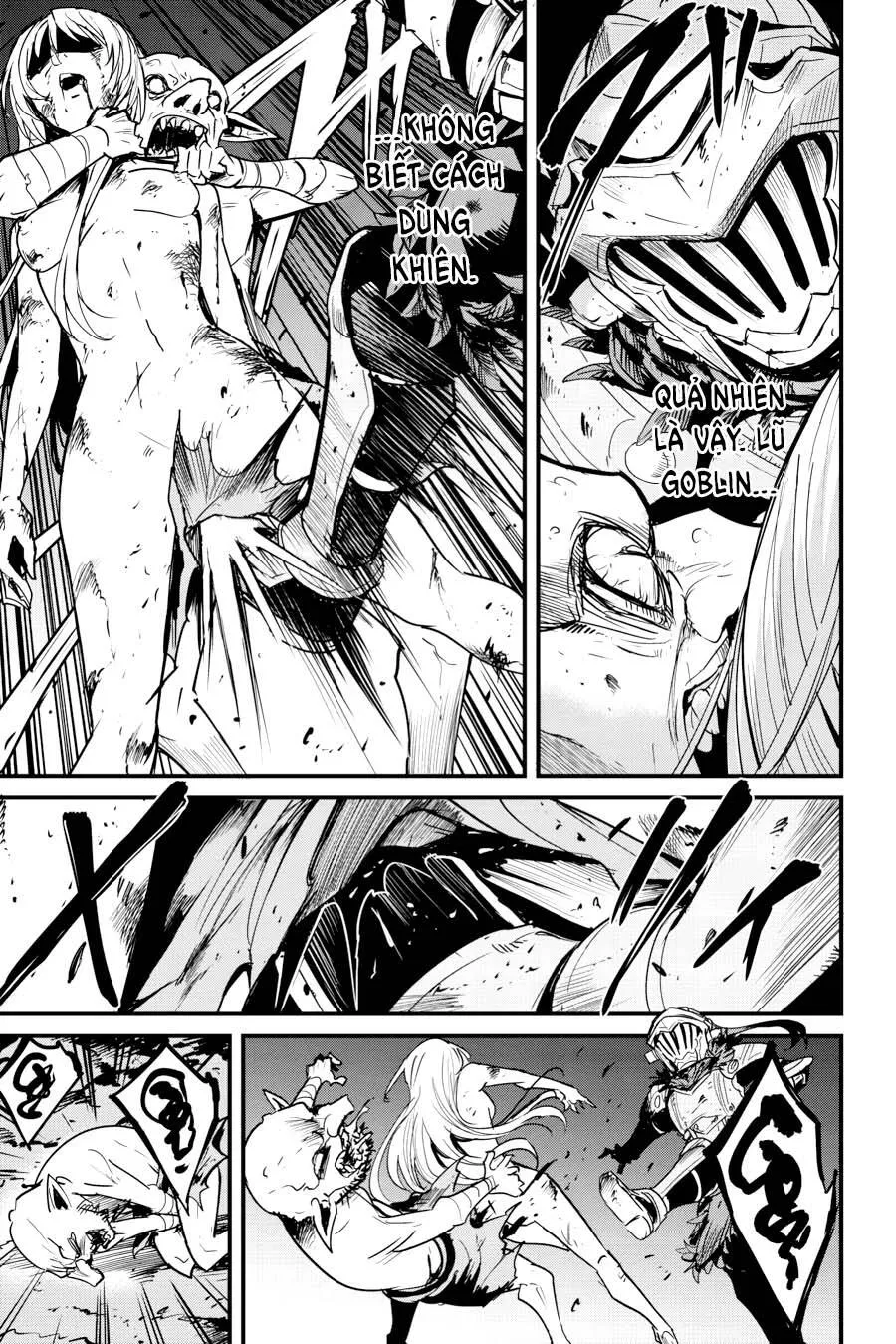 HentaiVN.net - Ảnh 15 - Goblin Slayer Side Story: Year One [Thợ Săn Goblin; Goblin Slayer Gaiden: Year One] - Chap 63
