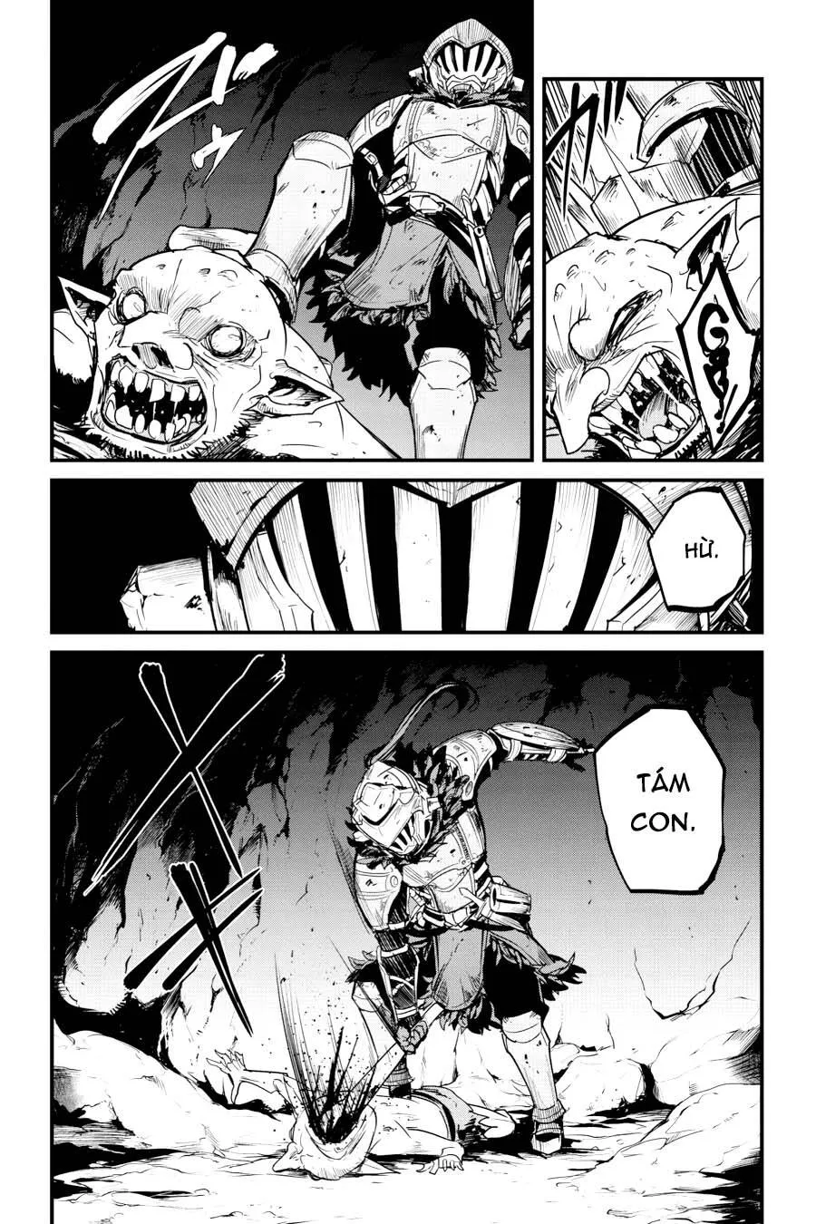 HentaiVN.net - Ảnh 16 - Goblin Slayer Side Story: Year One [Thợ Săn Goblin; Goblin Slayer Gaiden: Year One] - Chap 63