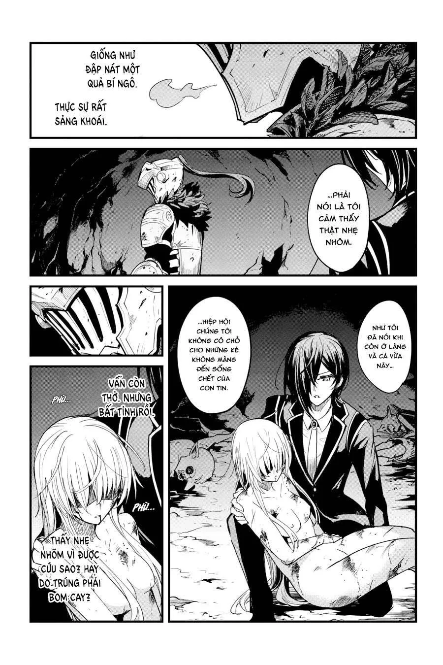 HentaiVN.net - Ảnh 17 - Goblin Slayer Side Story: Year One [Thợ Săn Goblin; Goblin Slayer Gaiden: Year One] - Chap 63