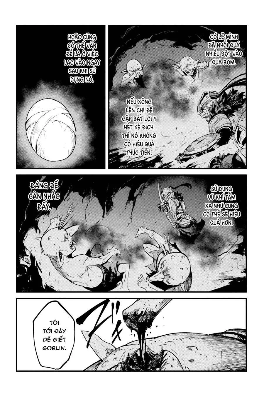 HentaiVN.net - Ảnh 18 - Goblin Slayer Side Story: Year One [Thợ Săn Goblin; Goblin Slayer Gaiden: Year One] - Chap 63