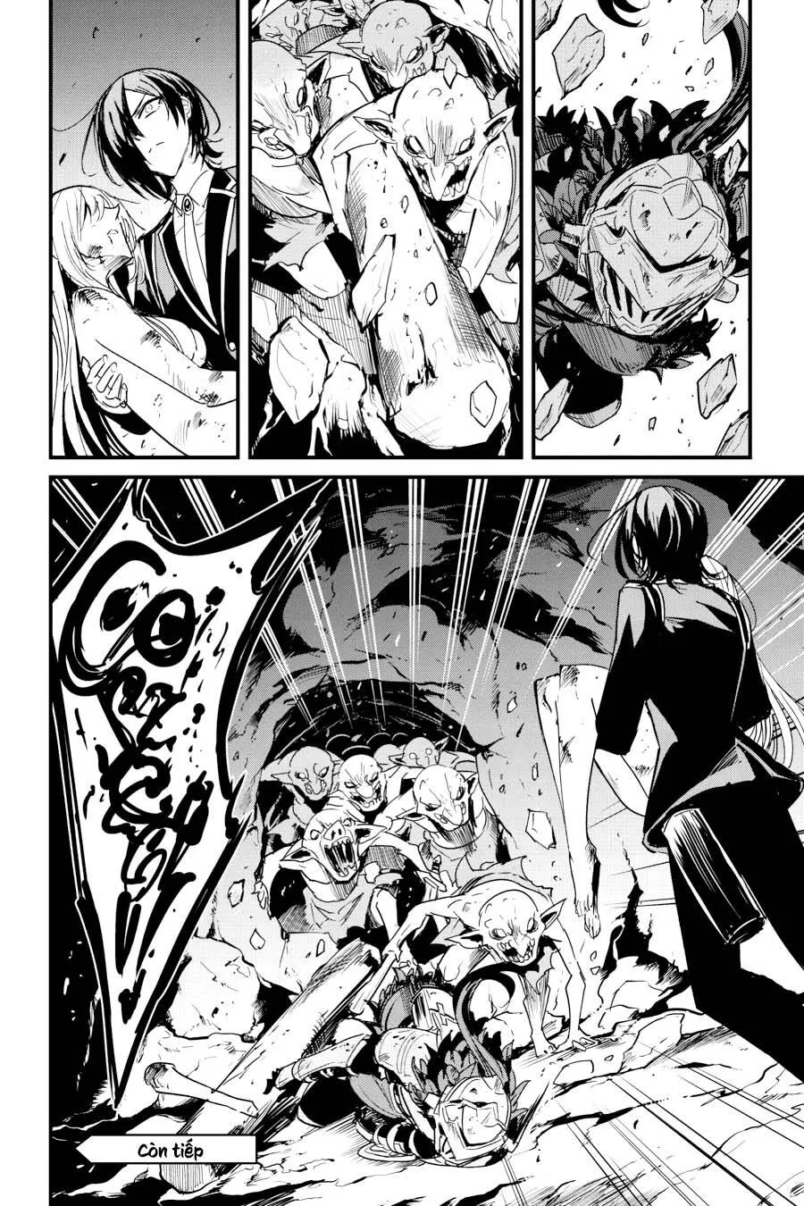 HentaiVN.net - Ảnh 21 - Goblin Slayer Side Story: Year One [Thợ Săn Goblin; Goblin Slayer Gaiden: Year One] - Chap 63