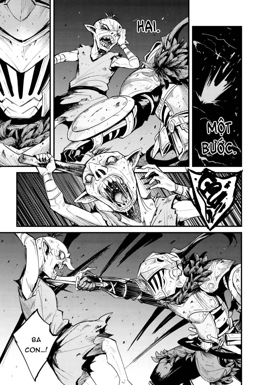 HentaiVN.net - Ảnh 5 - Goblin Slayer Side Story: Year One [Thợ Săn Goblin; Goblin Slayer Gaiden: Year One] - Chap 63