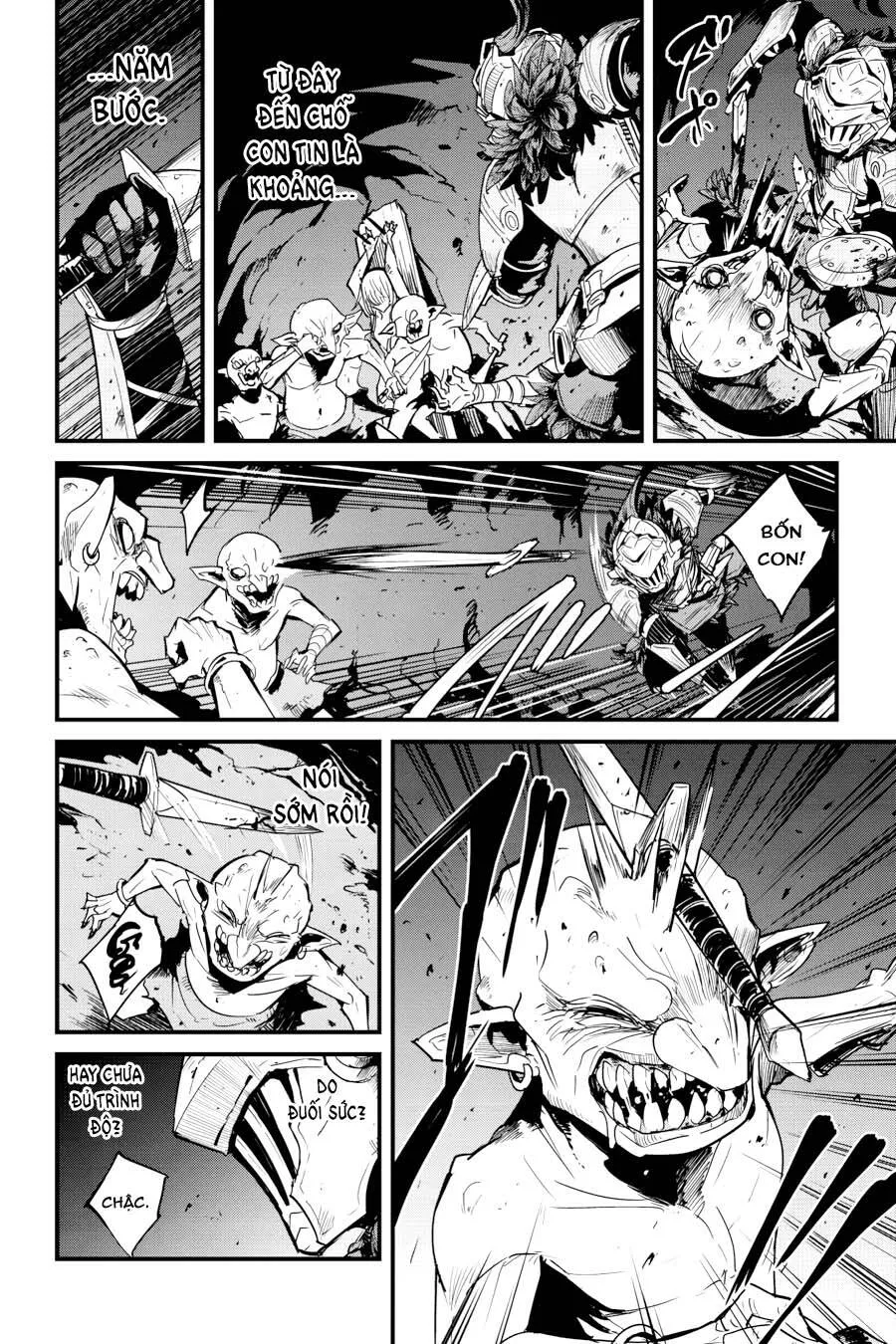 HentaiVN.net - Ảnh 6 - Goblin Slayer Side Story: Year One [Thợ Săn Goblin; Goblin Slayer Gaiden: Year One] - Chap 63