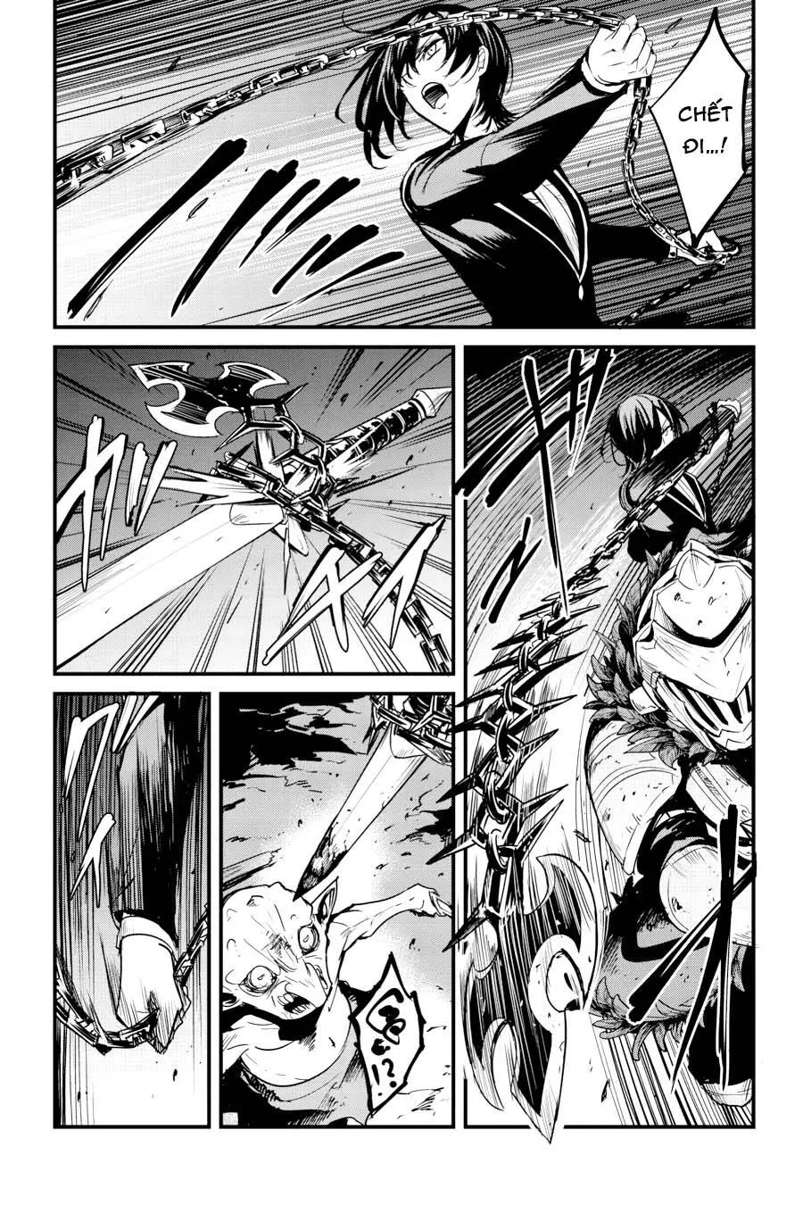 HentaiVN.net - Ảnh 7 - Goblin Slayer Side Story: Year One [Thợ Săn Goblin; Goblin Slayer Gaiden: Year One] - Chap 63