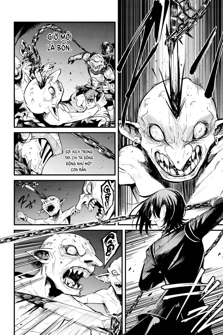 HentaiVN.net - Ảnh 8 - Goblin Slayer Side Story: Year One [Thợ Săn Goblin; Goblin Slayer Gaiden: Year One] - Chap 63