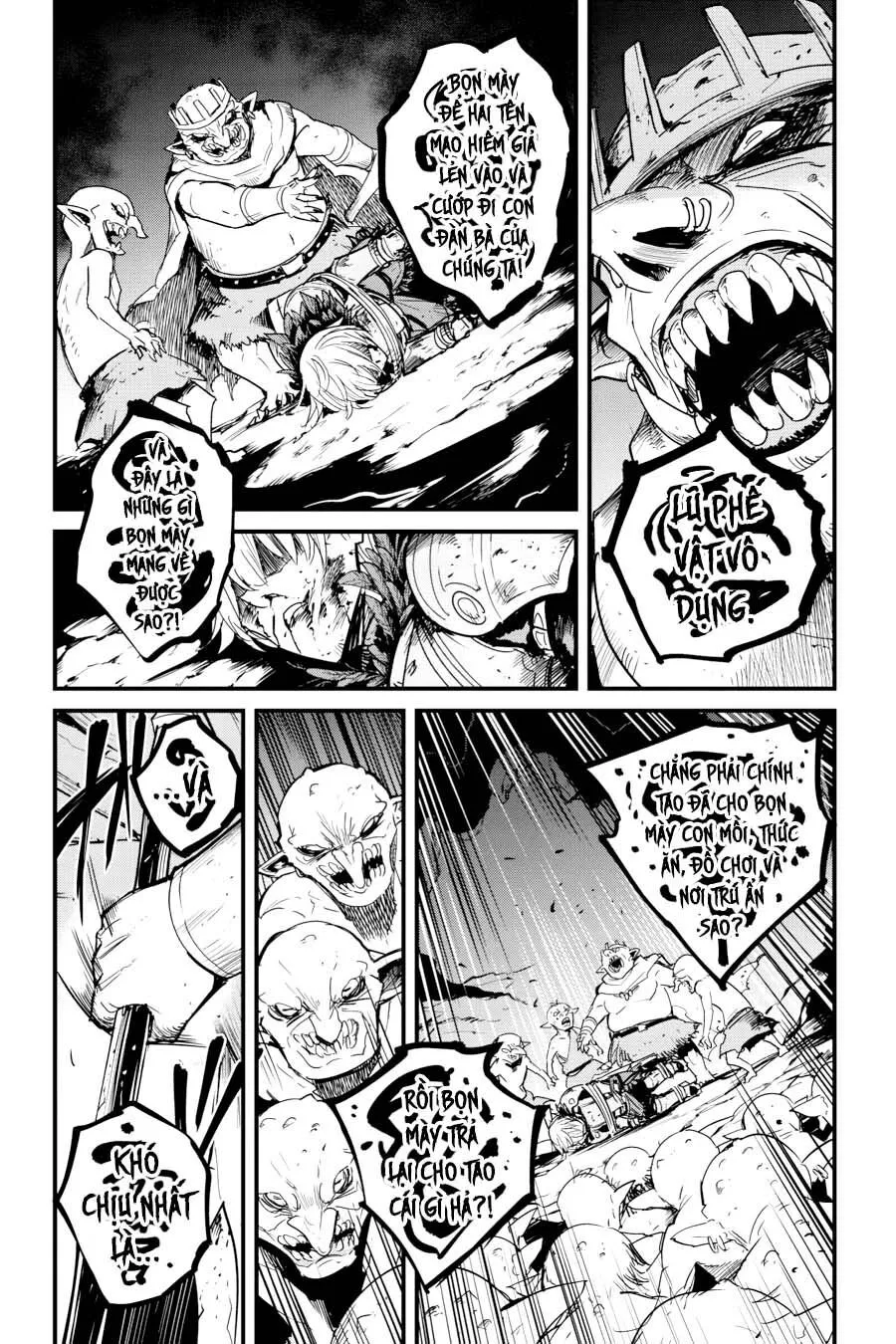 HentaiVN.net - Ảnh 11 - Goblin Slayer Side Story: Year One [Thợ Săn Goblin; Goblin Slayer Gaiden: Year One] - Chap 64