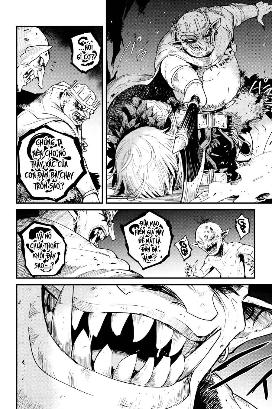 HentaiVN.net - Ảnh 13 - Goblin Slayer Side Story: Year One [Thợ Săn Goblin; Goblin Slayer Gaiden: Year One] - Chap 64