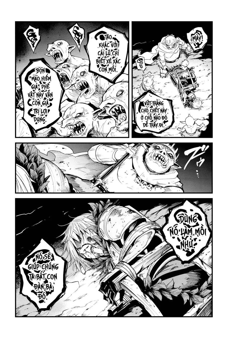 HentaiVN.net - Ảnh 14 - Goblin Slayer Side Story: Year One [Thợ Săn Goblin; Goblin Slayer Gaiden: Year One] - Chap 64