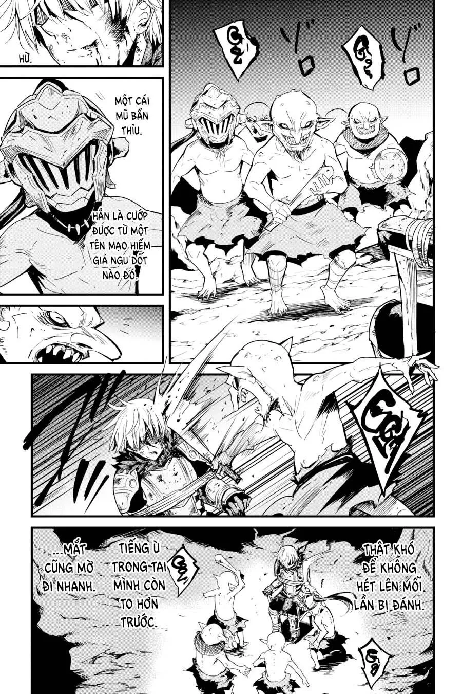 HentaiVN.net - Ảnh 16 - Goblin Slayer Side Story: Year One [Thợ Săn Goblin; Goblin Slayer Gaiden: Year One] - Chap 64