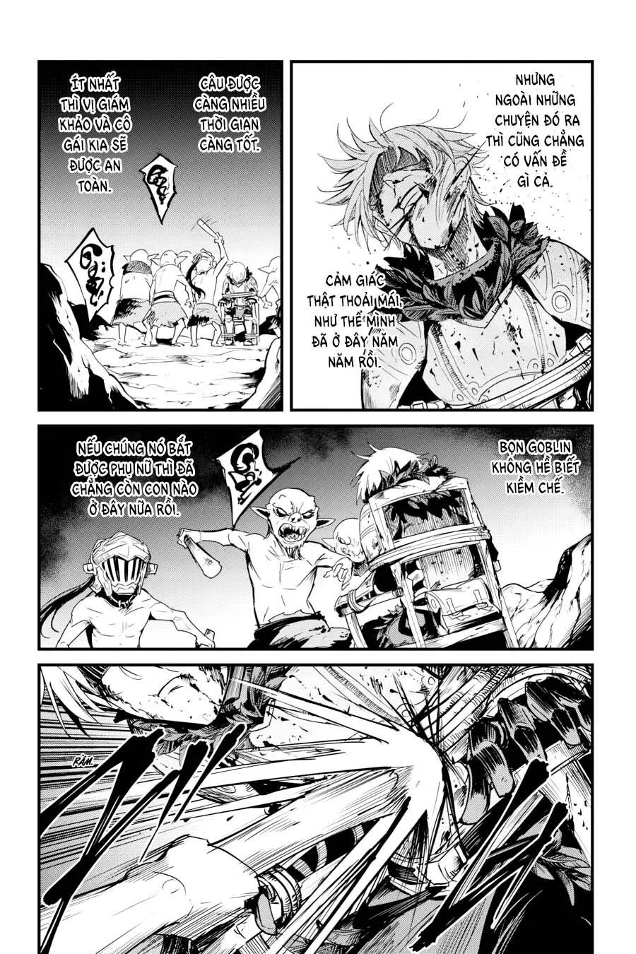 HentaiVN.net - Ảnh 17 - Goblin Slayer Side Story: Year One [Thợ Săn Goblin; Goblin Slayer Gaiden: Year One] - Chap 64