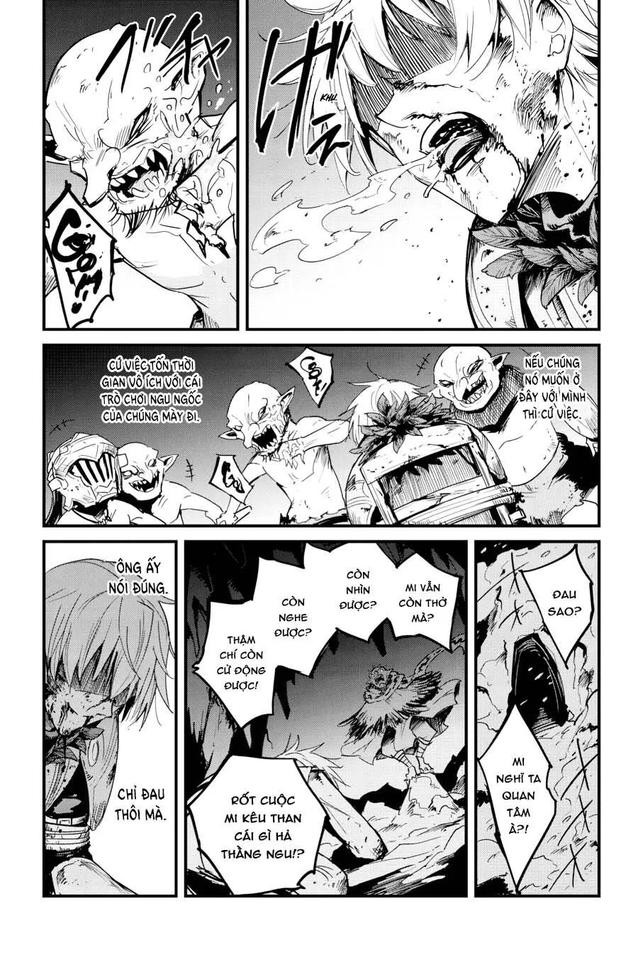 HentaiVN.net - Ảnh 18 - Goblin Slayer Side Story: Year One [Thợ Săn Goblin; Goblin Slayer Gaiden: Year One] - Chap 64