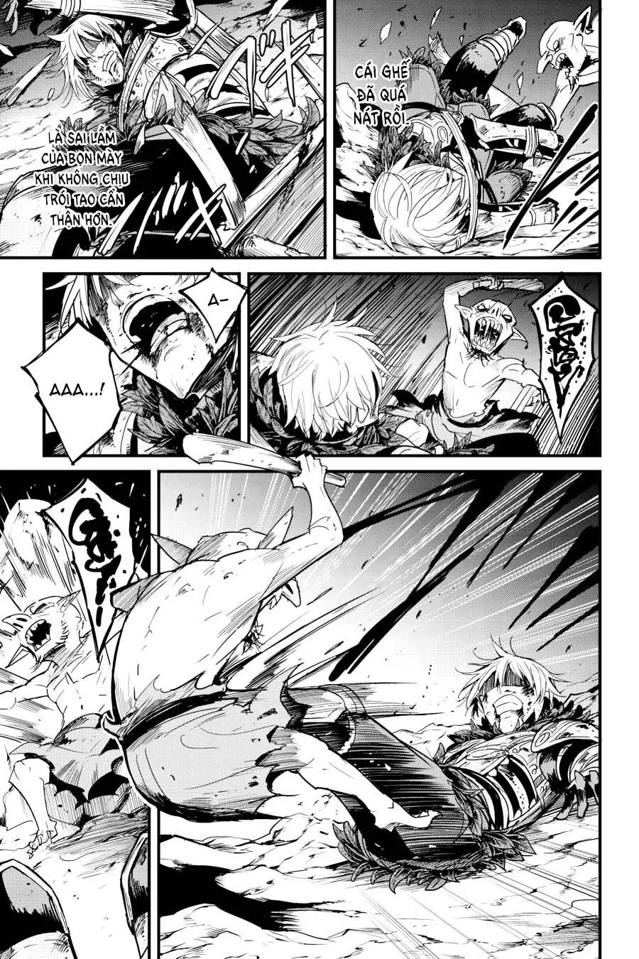 HentaiVN.net - Ảnh 22 - Goblin Slayer Side Story: Year One [Thợ Săn Goblin; Goblin Slayer Gaiden: Year One] - Chap 64