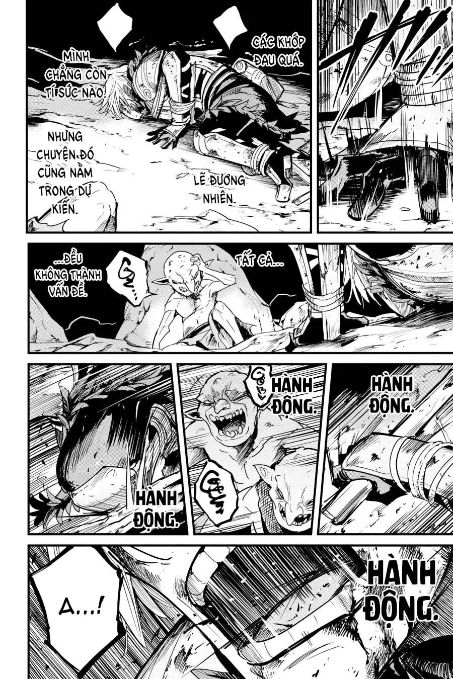 HentaiVN.net - Ảnh 23 - Goblin Slayer Side Story: Year One [Thợ Săn Goblin; Goblin Slayer Gaiden: Year One] - Chap 64