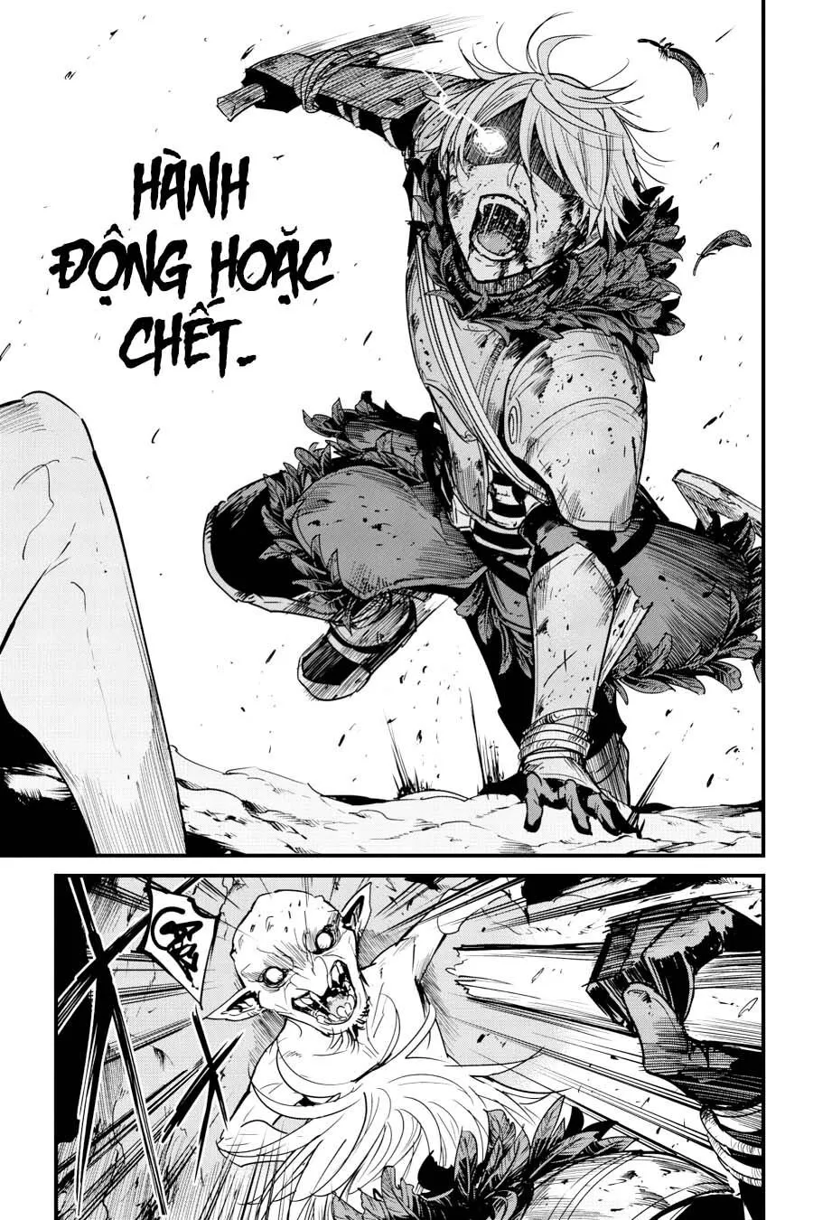 HentaiVN.net - Ảnh 24 - Goblin Slayer Side Story: Year One [Thợ Săn Goblin; Goblin Slayer Gaiden: Year One] - Chap 64