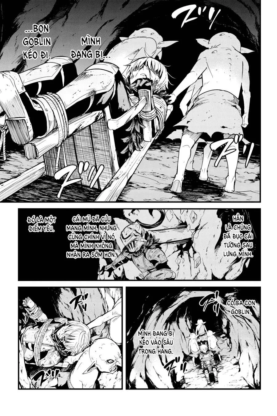 HentaiVN.net - Ảnh 4 - Goblin Slayer Side Story: Year One [Thợ Săn Goblin; Goblin Slayer Gaiden: Year One] - Chap 64