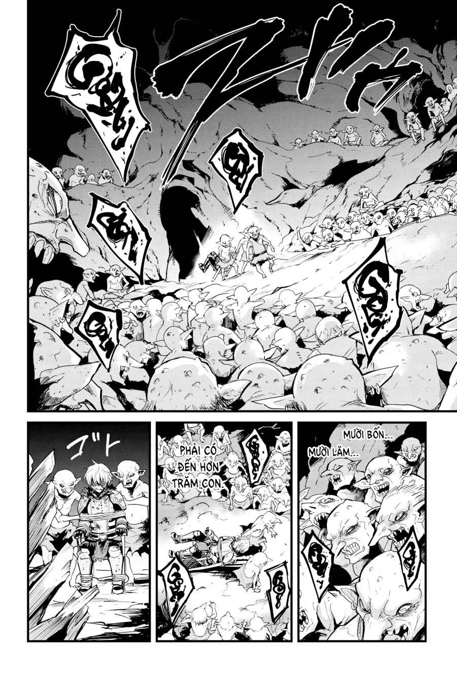 HentaiVN.net - Ảnh 5 - Goblin Slayer Side Story: Year One [Thợ Săn Goblin; Goblin Slayer Gaiden: Year One] - Chap 64