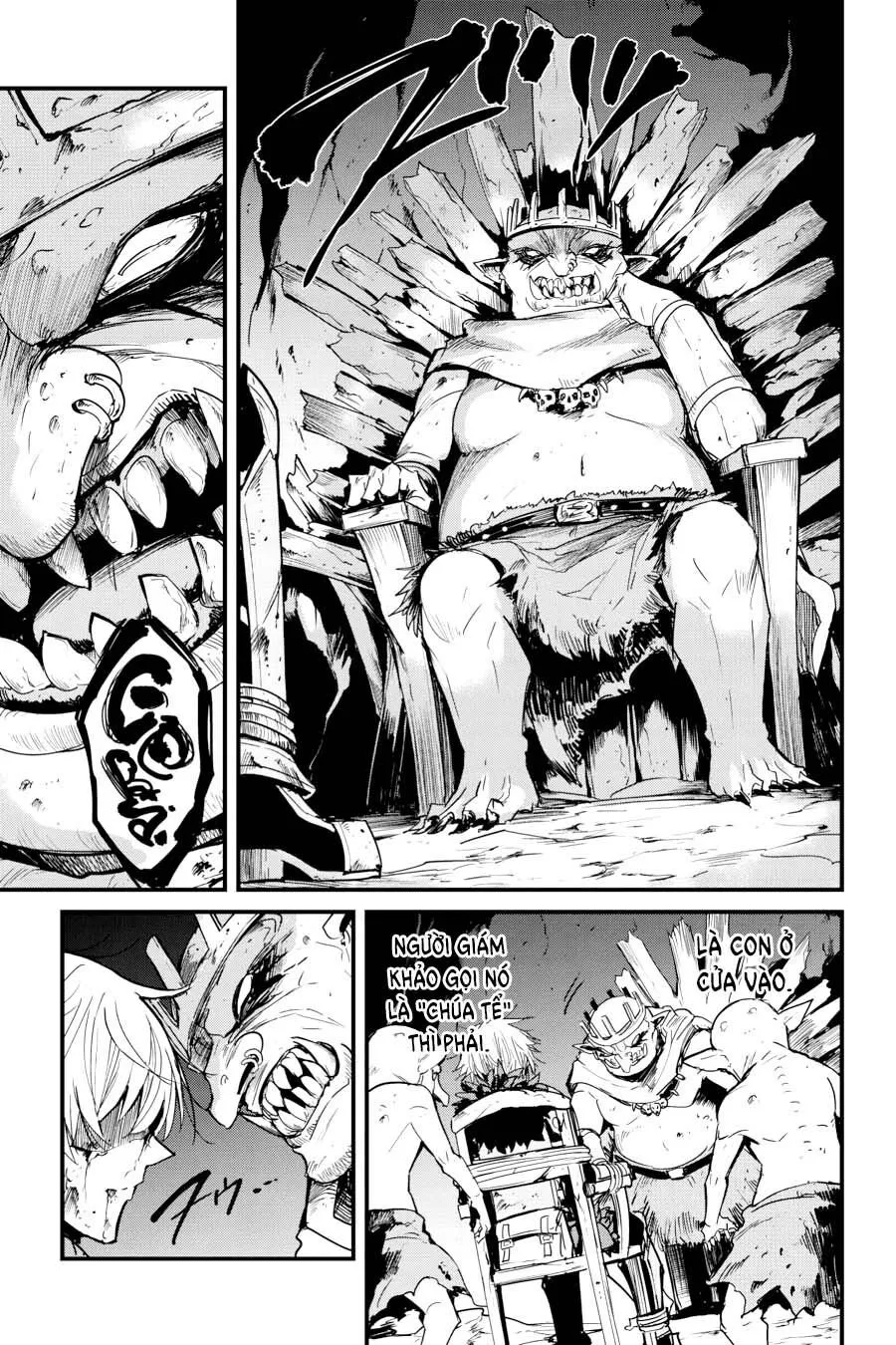 HentaiVN.net - Ảnh 6 - Goblin Slayer Side Story: Year One [Thợ Săn Goblin; Goblin Slayer Gaiden: Year One] - Chap 64
