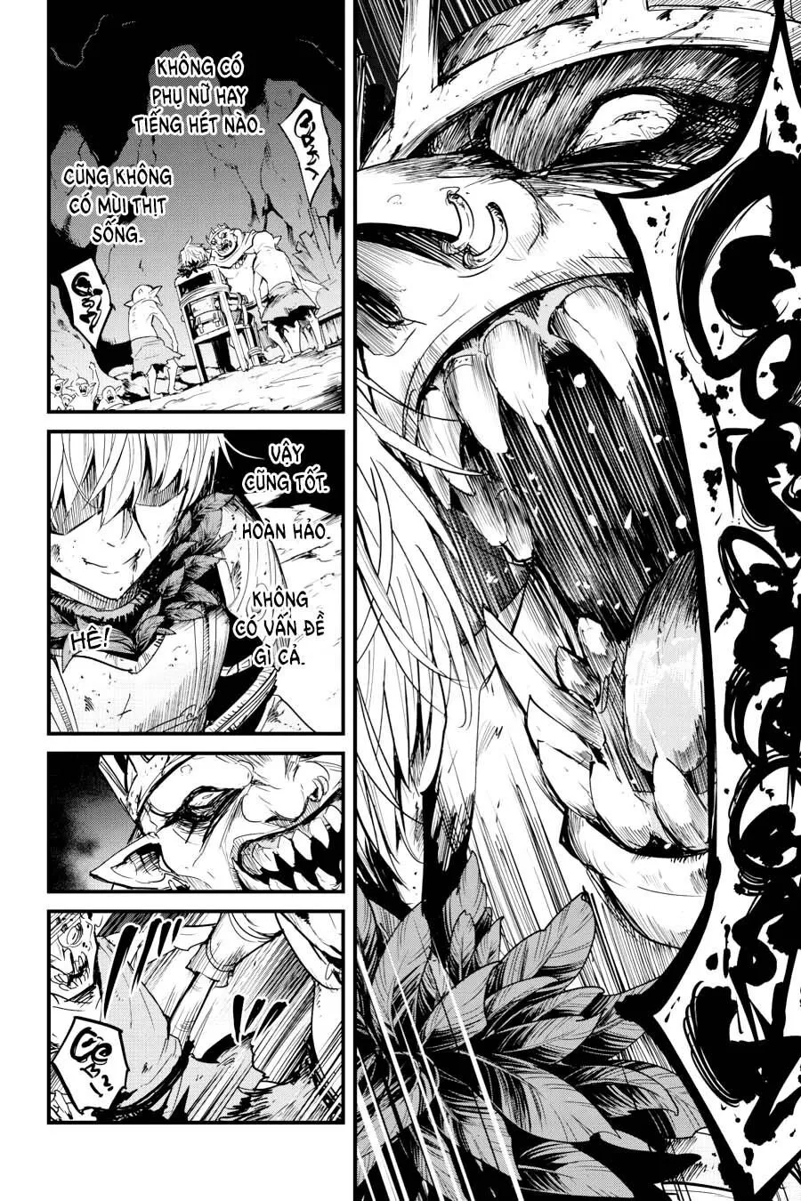 HentaiVN.net - Ảnh 7 - Goblin Slayer Side Story: Year One [Thợ Săn Goblin; Goblin Slayer Gaiden: Year One] - Chap 64