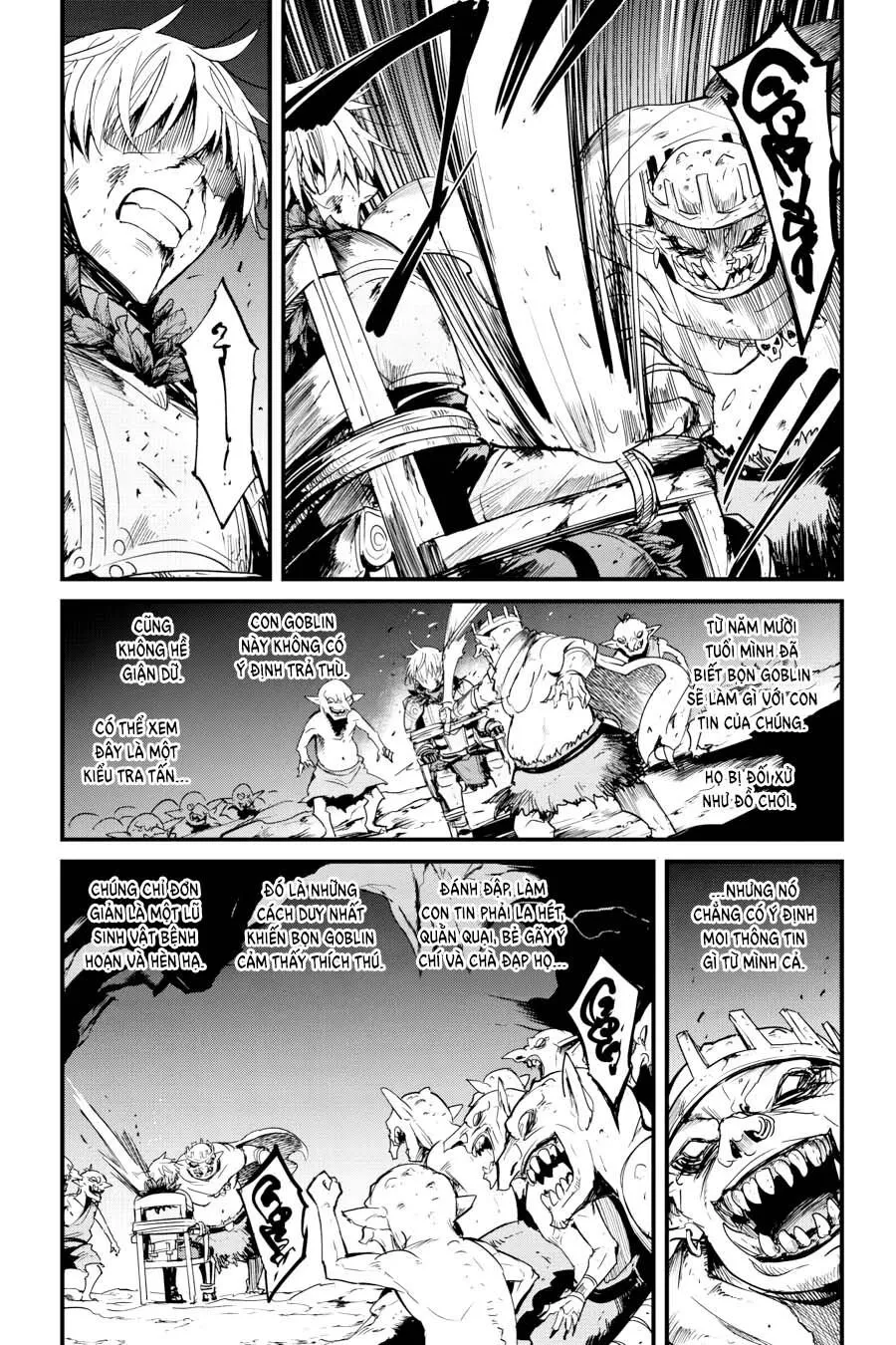 HentaiVN.net - Ảnh 8 - Goblin Slayer Side Story: Year One [Thợ Săn Goblin; Goblin Slayer Gaiden: Year One] - Chap 64