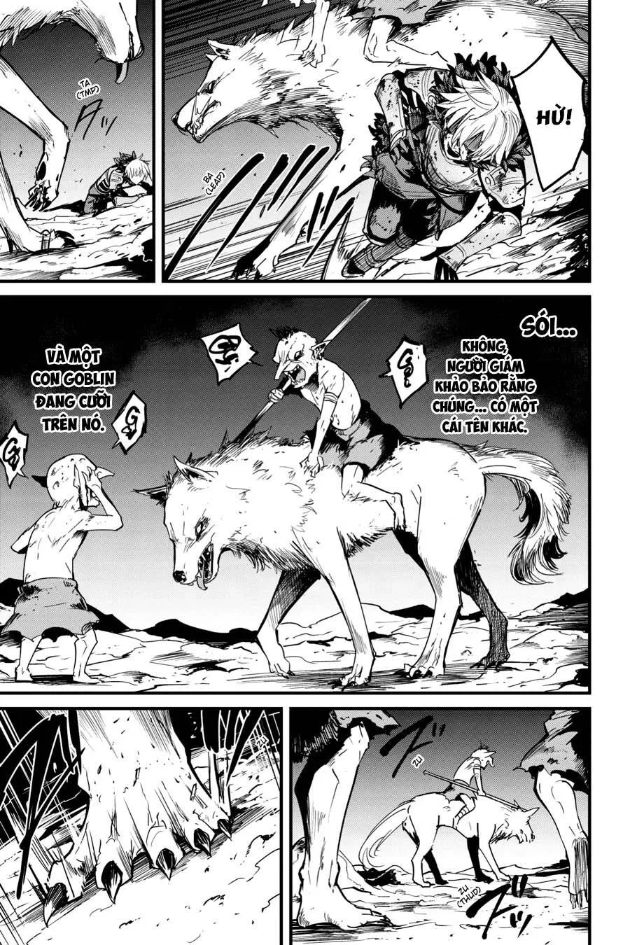 HentaiVN.net - Ảnh 12 - Goblin Slayer Side Story: Year One [Thợ Săn Goblin; Goblin Slayer Gaiden: Year One] - Chap 65
