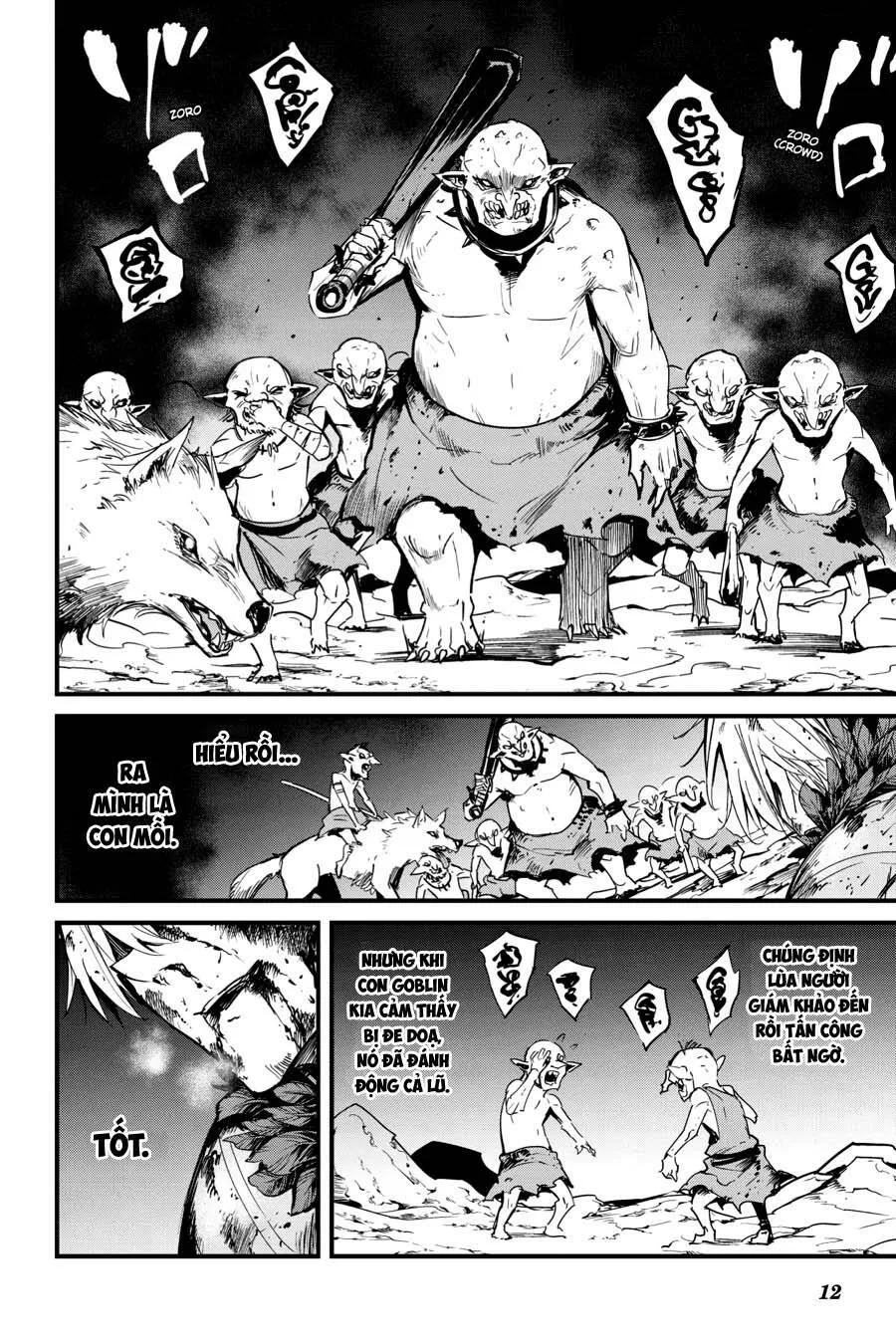 HentaiVN.net - Ảnh 13 - Goblin Slayer Side Story: Year One [Thợ Săn Goblin; Goblin Slayer Gaiden: Year One] - Chap 65