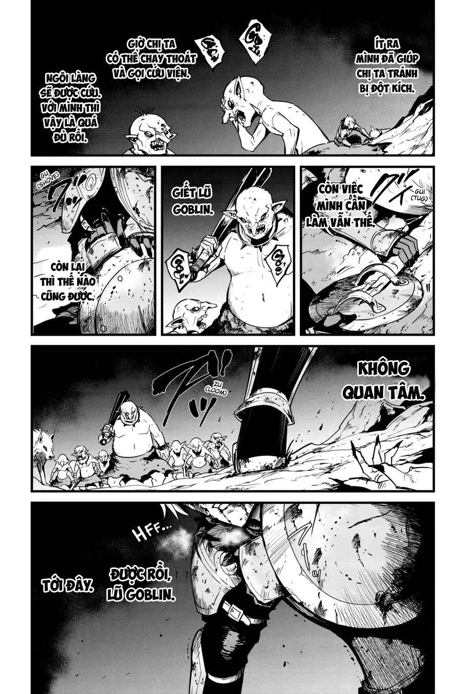 HentaiVN.net - Ảnh 14 - Goblin Slayer Side Story: Year One [Thợ Săn Goblin; Goblin Slayer Gaiden: Year One] - Chap 65