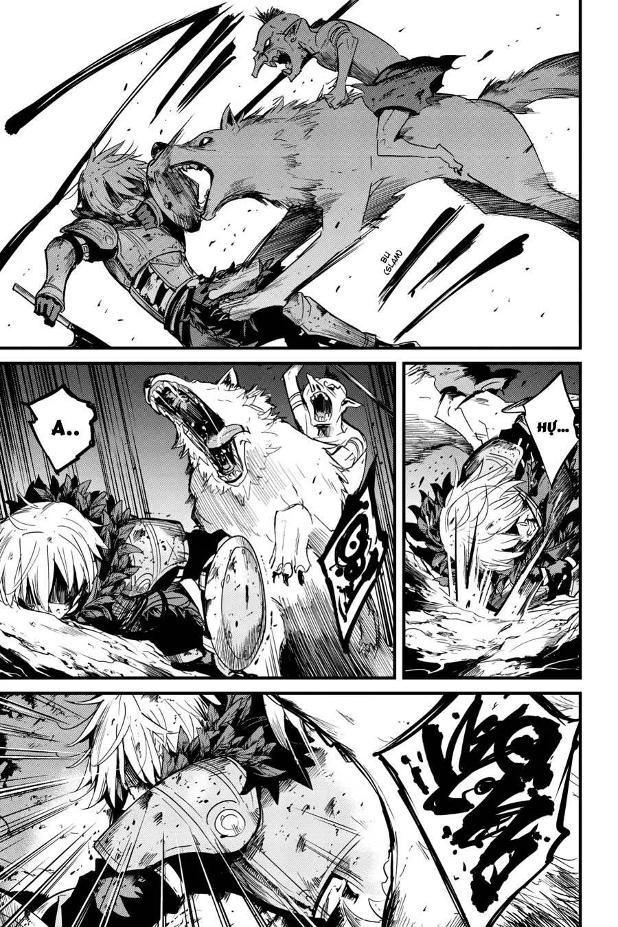 HentaiVN.net - Ảnh 16 - Goblin Slayer Side Story: Year One [Thợ Săn Goblin; Goblin Slayer Gaiden: Year One] - Chap 65