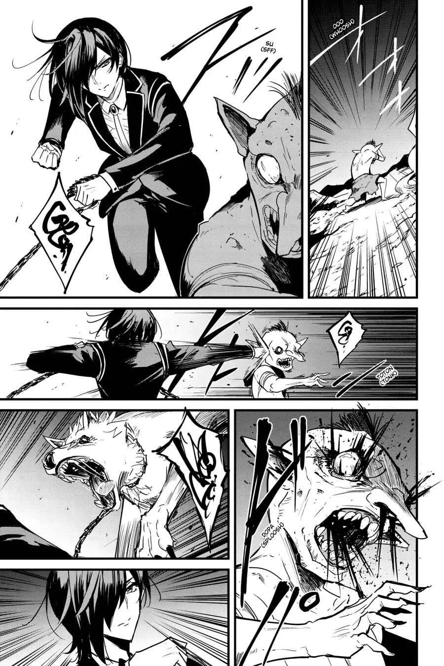 HentaiVN.net - Ảnh 18 - Goblin Slayer Side Story: Year One [Thợ Săn Goblin; Goblin Slayer Gaiden: Year One] - Chap 65