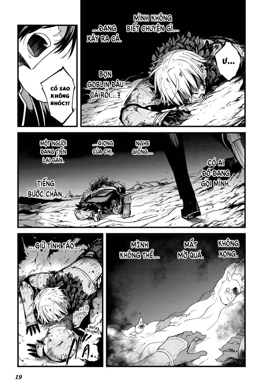 HentaiVN.net - Ảnh 20 - Goblin Slayer Side Story: Year One [Thợ Săn Goblin; Goblin Slayer Gaiden: Year One] - Chap 65