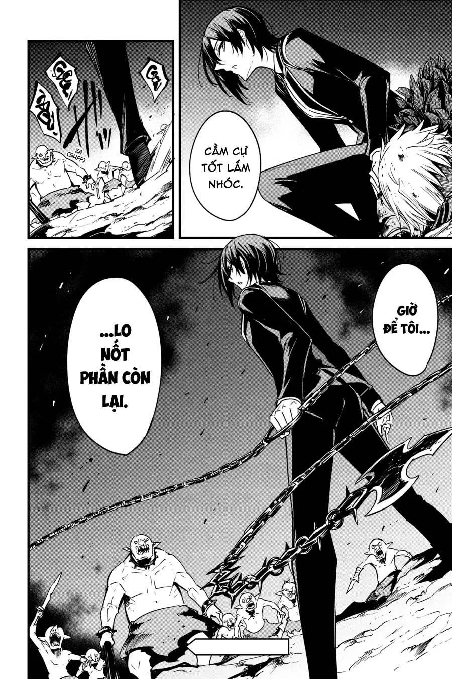 HentaiVN.net - Ảnh 21 - Goblin Slayer Side Story: Year One [Thợ Săn Goblin; Goblin Slayer Gaiden: Year One] - Chap 65