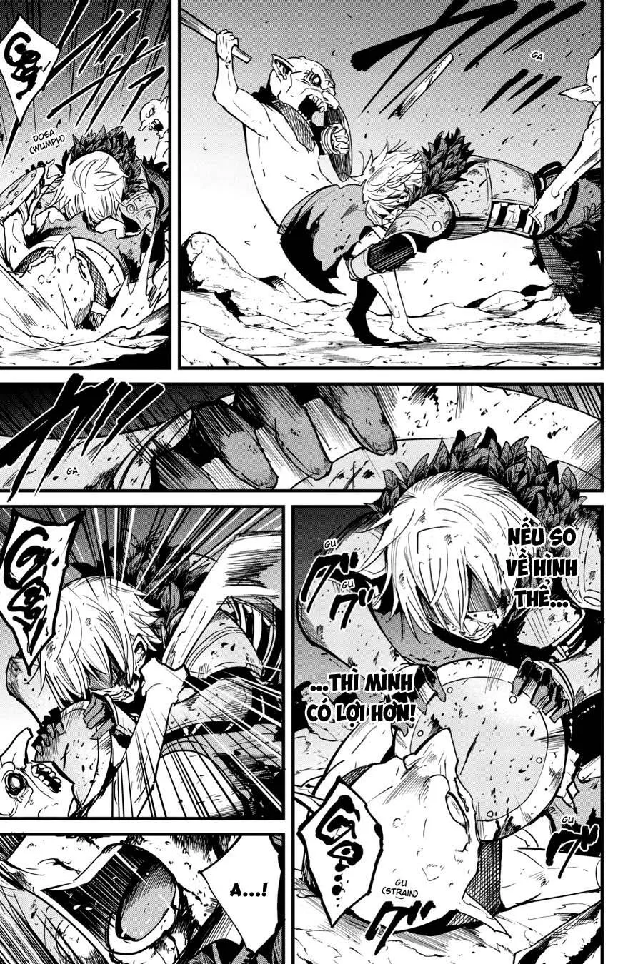 HentaiVN.net - Ảnh 4 - Goblin Slayer Side Story: Year One [Thợ Săn Goblin; Goblin Slayer Gaiden: Year One] - Chap 65