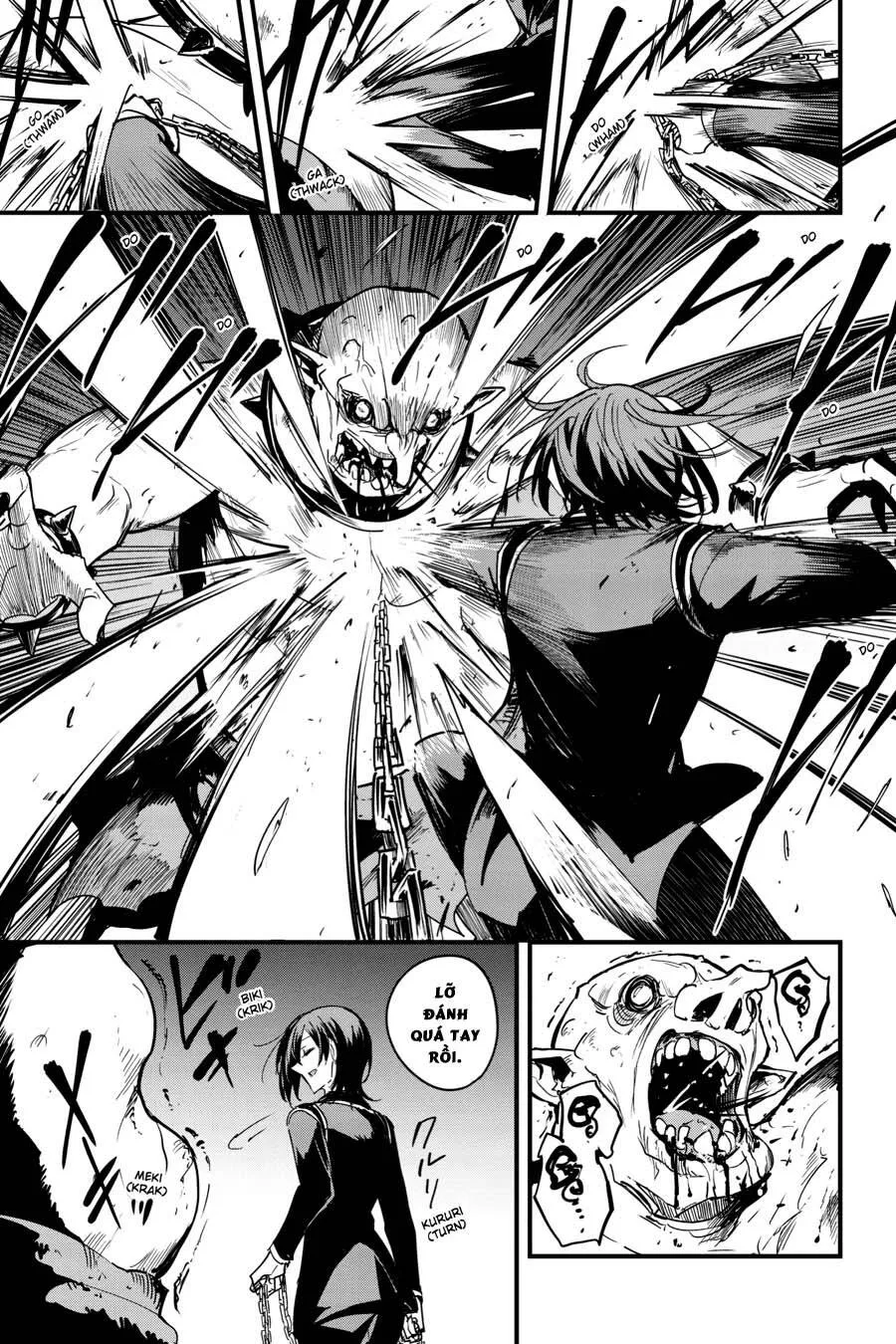 HentaiVN.net - Ảnh 10 - Goblin Slayer Side Story: Year One [Thợ Săn Goblin; Goblin Slayer Gaiden: Year One] - Chap 66