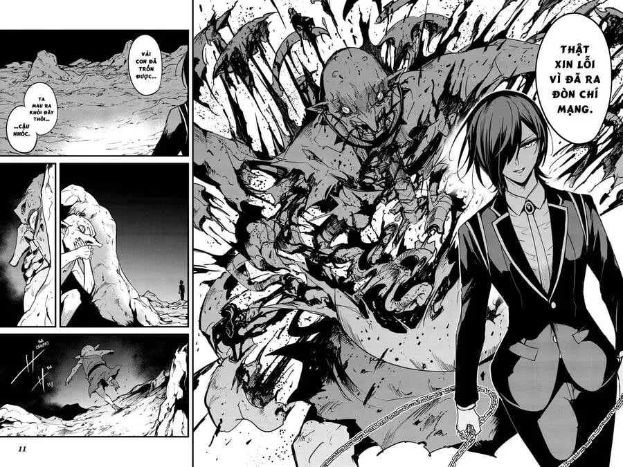 HentaiVN.net - Ảnh 11 - Goblin Slayer Side Story: Year One [Thợ Săn Goblin; Goblin Slayer Gaiden: Year One] - Chap 66