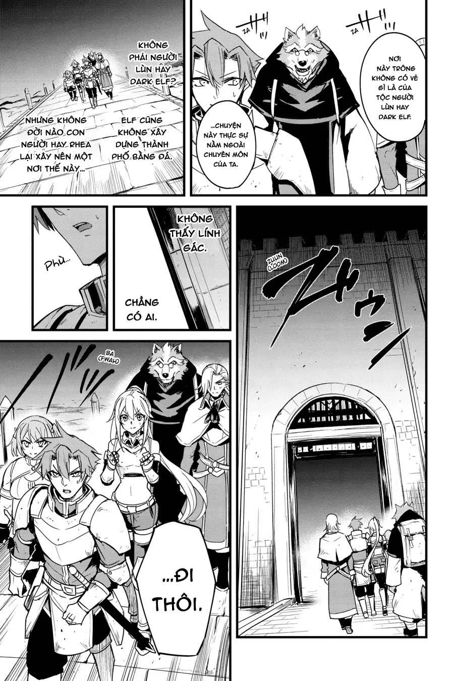 HentaiVN.net - Ảnh 13 - Goblin Slayer Side Story: Year One [Thợ Săn Goblin; Goblin Slayer Gaiden: Year One] - Chap 66
