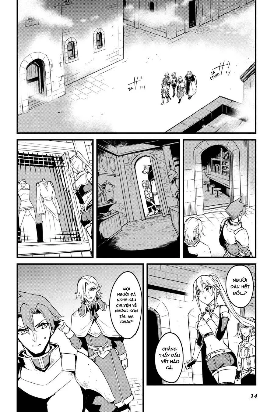 HentaiVN.net - Ảnh 14 - Goblin Slayer Side Story: Year One [Thợ Săn Goblin; Goblin Slayer Gaiden: Year One] - Chap 66