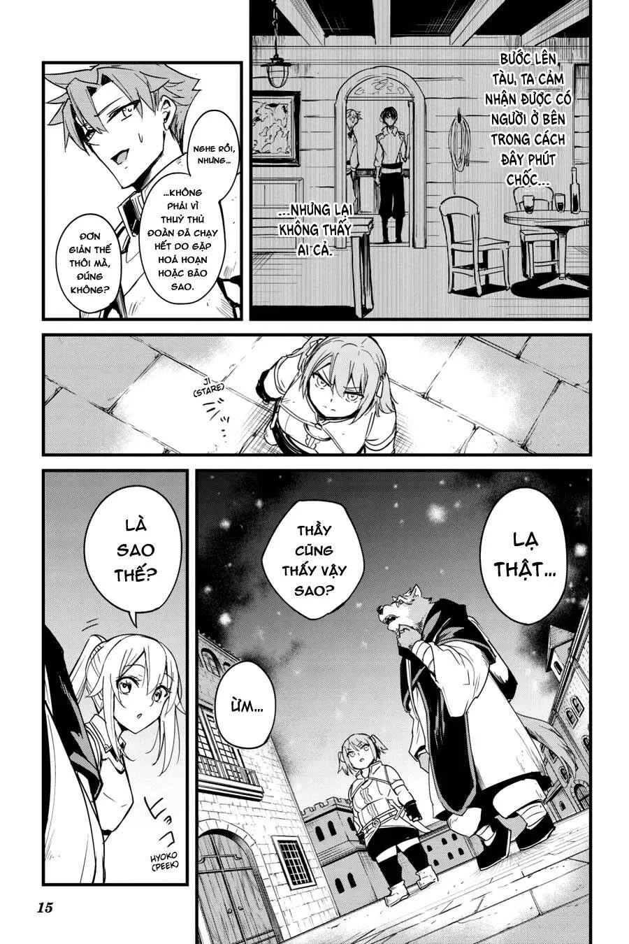 HentaiVN.net - Ảnh 15 - Goblin Slayer Side Story: Year One [Thợ Săn Goblin; Goblin Slayer Gaiden: Year One] - Chap 66