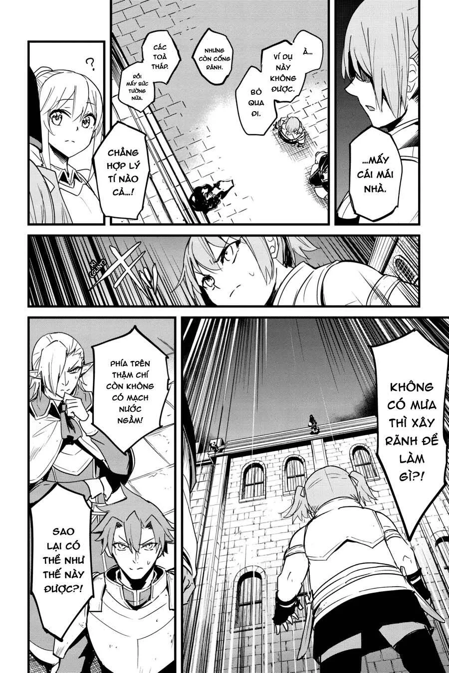 HentaiVN.net - Ảnh 16 - Goblin Slayer Side Story: Year One [Thợ Săn Goblin; Goblin Slayer Gaiden: Year One] - Chap 66