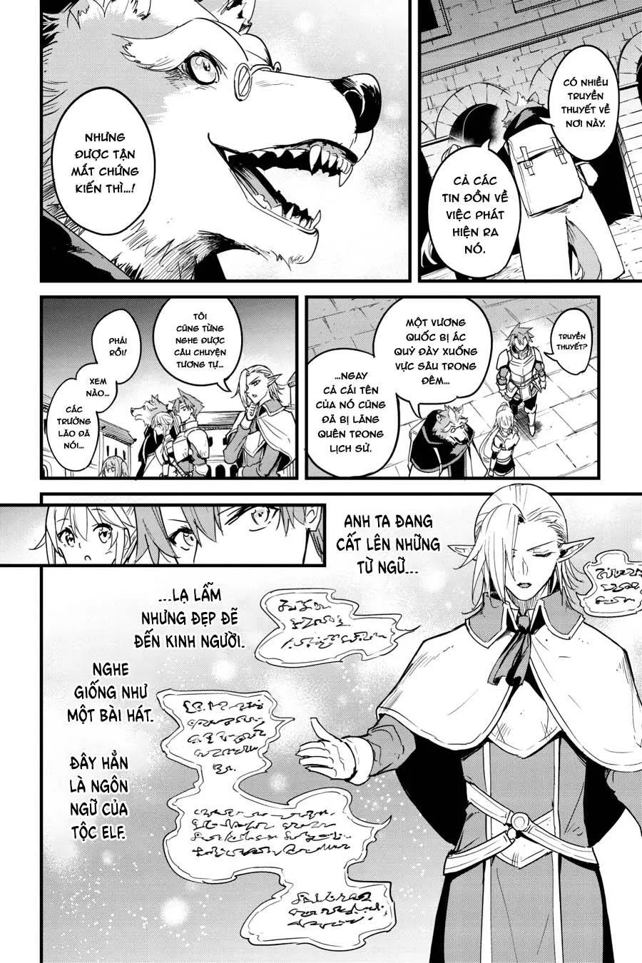 HentaiVN.net - Ảnh 18 - Goblin Slayer Side Story: Year One [Thợ Săn Goblin; Goblin Slayer Gaiden: Year One] - Chap 66