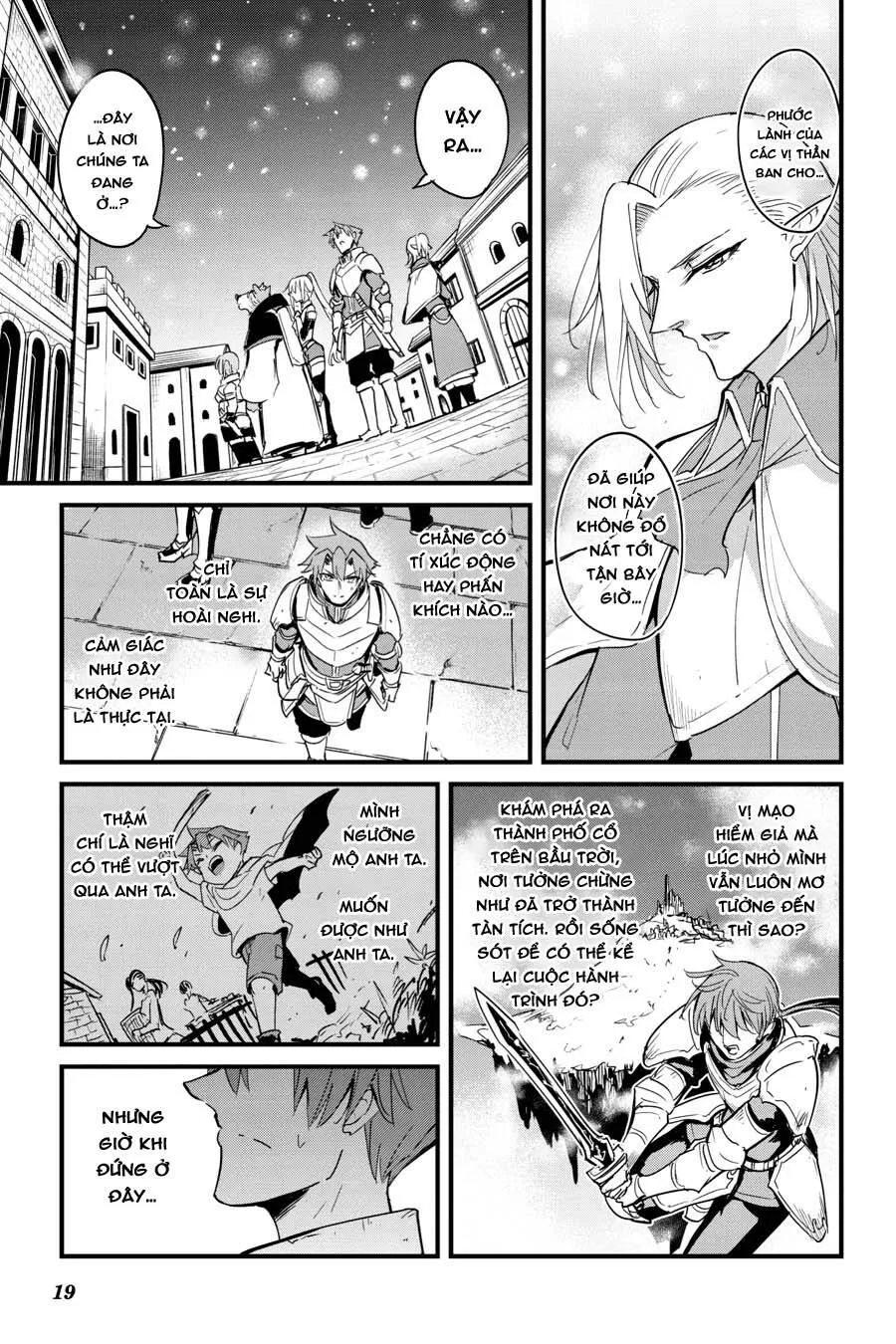 HentaiVN.net - Ảnh 19 - Goblin Slayer Side Story: Year One [Thợ Săn Goblin; Goblin Slayer Gaiden: Year One] - Chap 66