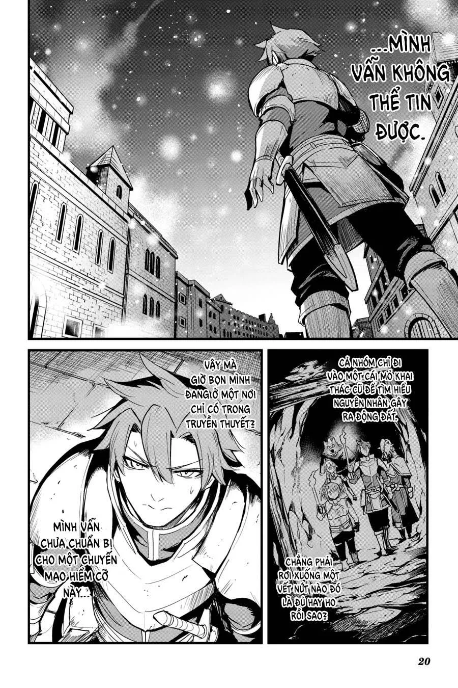 HentaiVN.net - Ảnh 20 - Goblin Slayer Side Story: Year One [Thợ Săn Goblin; Goblin Slayer Gaiden: Year One] - Chap 66