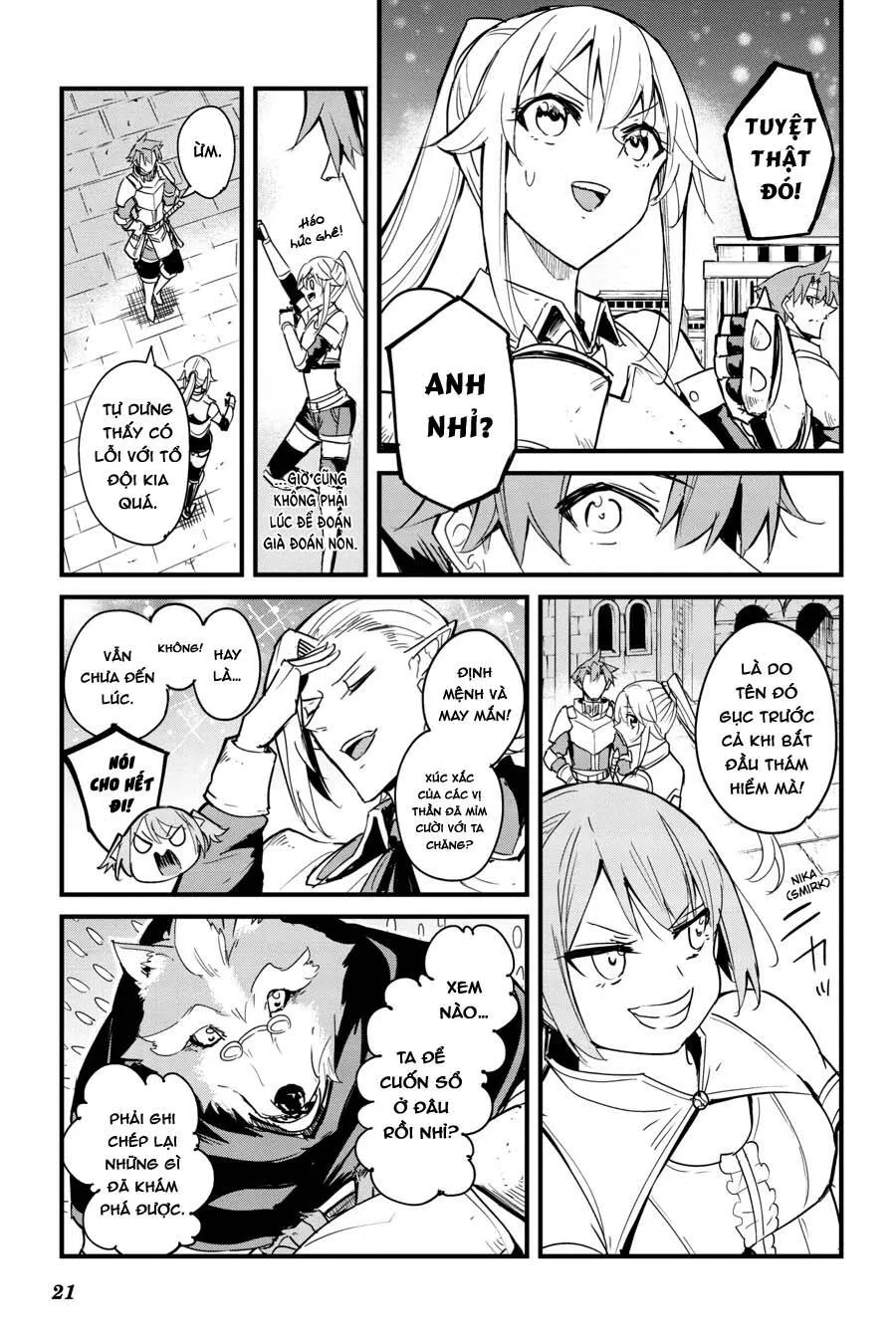 HentaiVN.net - Ảnh 21 - Goblin Slayer Side Story: Year One [Thợ Săn Goblin; Goblin Slayer Gaiden: Year One] - Chap 66
