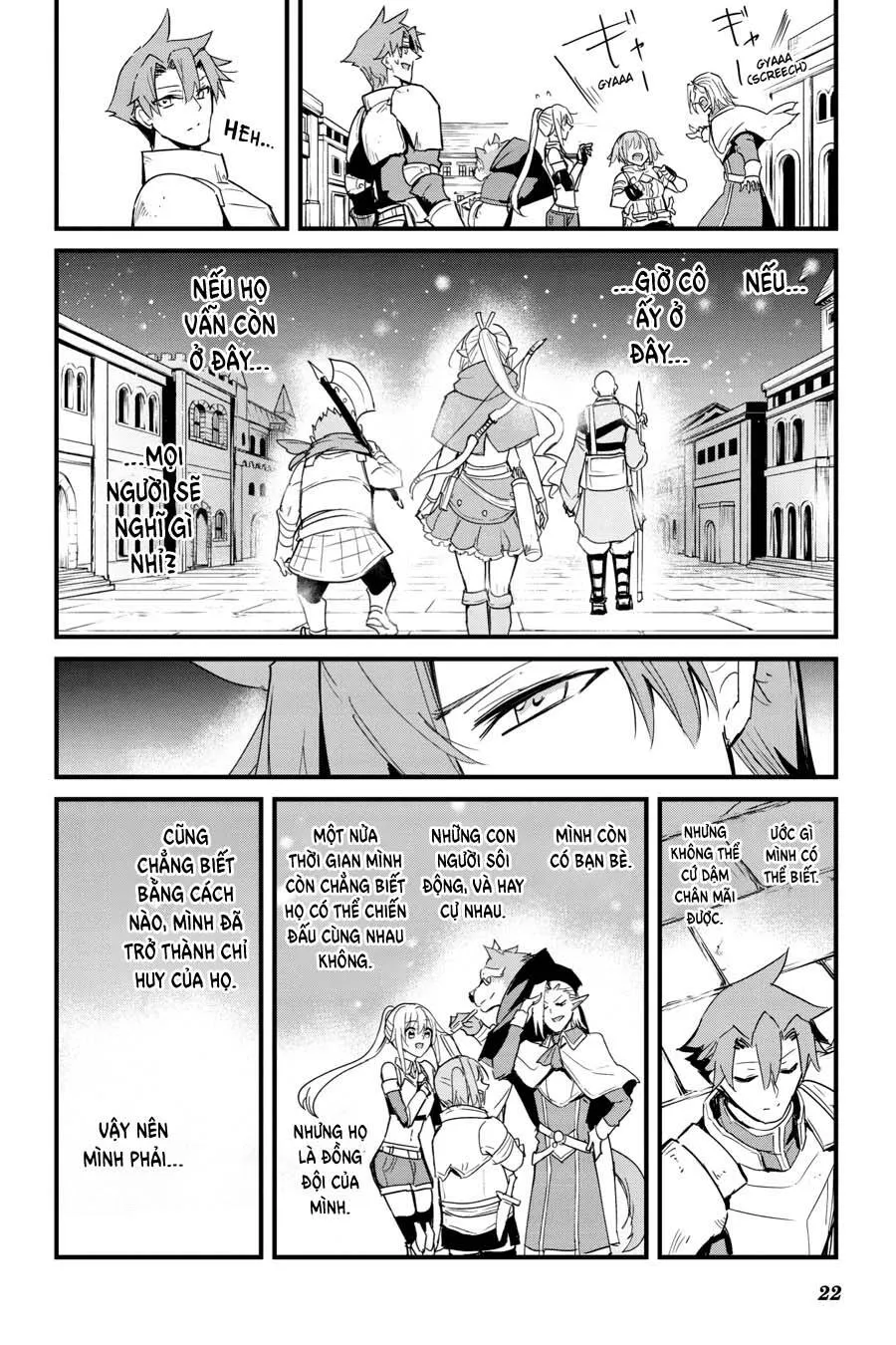 HentaiVN.net - Ảnh 22 - Goblin Slayer Side Story: Year One [Thợ Săn Goblin; Goblin Slayer Gaiden: Year One] - Chap 66