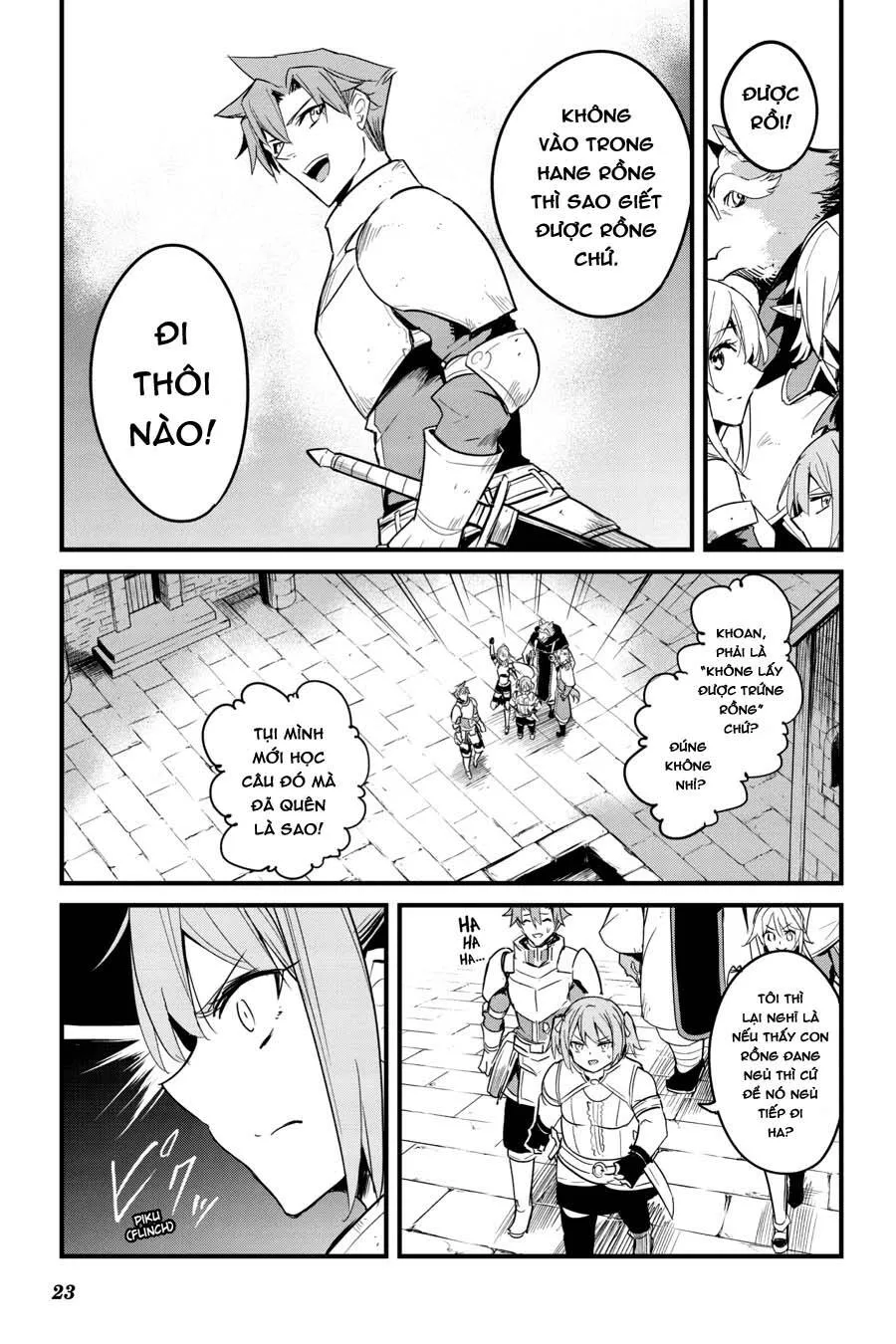 HentaiVN.net - Ảnh 23 - Goblin Slayer Side Story: Year One [Thợ Săn Goblin; Goblin Slayer Gaiden: Year One] - Chap 66