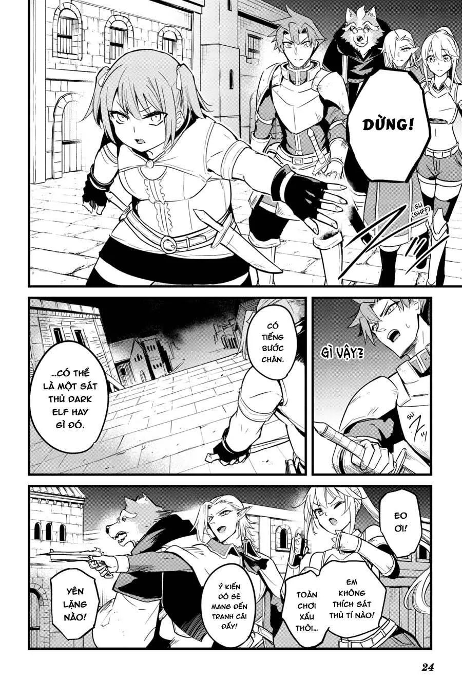 HentaiVN.net - Ảnh 24 - Goblin Slayer Side Story: Year One [Thợ Săn Goblin; Goblin Slayer Gaiden: Year One] - Chap 66